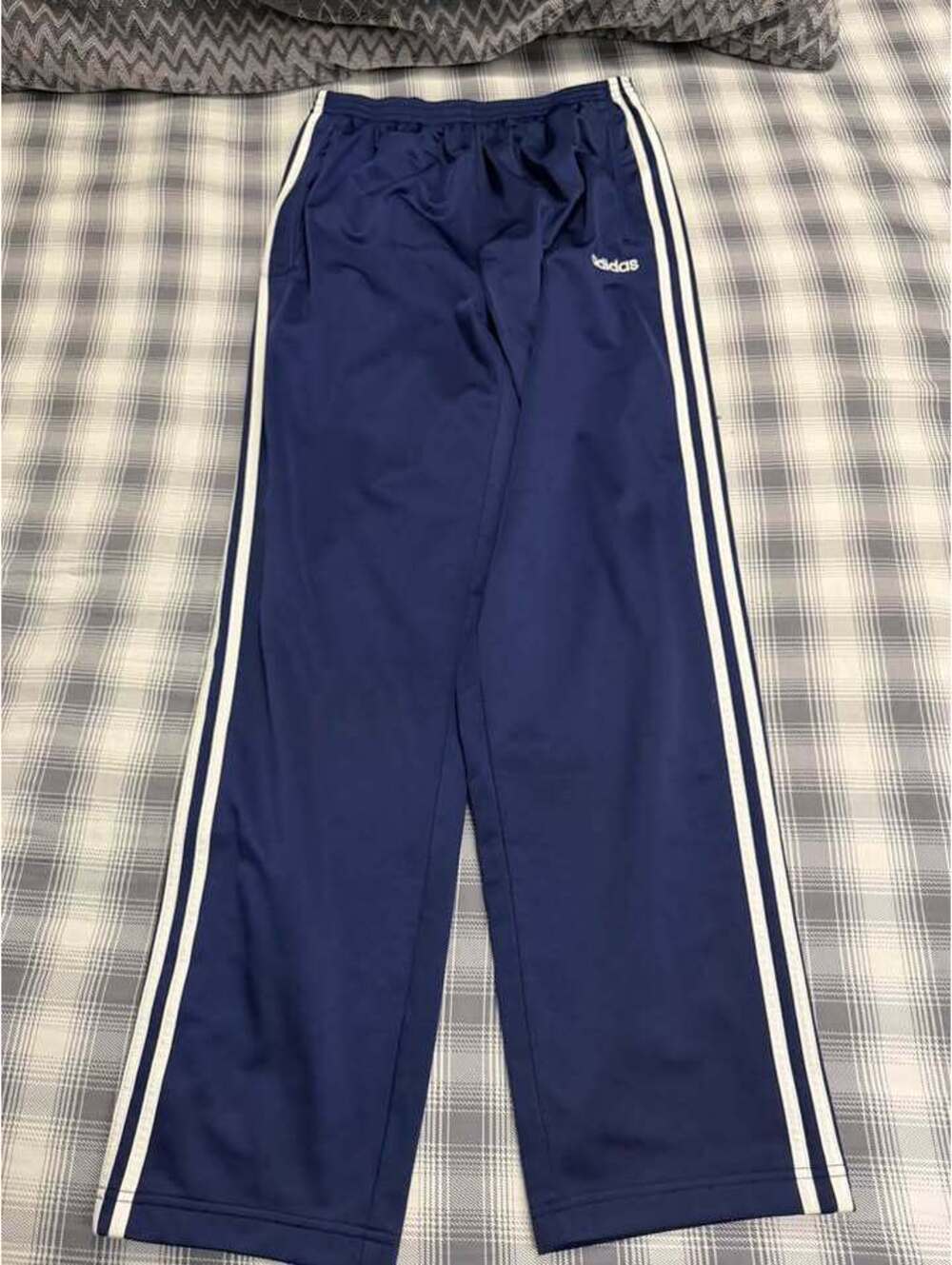 Vintage Adidas Adibreak Snap Track Pants Mens Size XL Used Like New $50